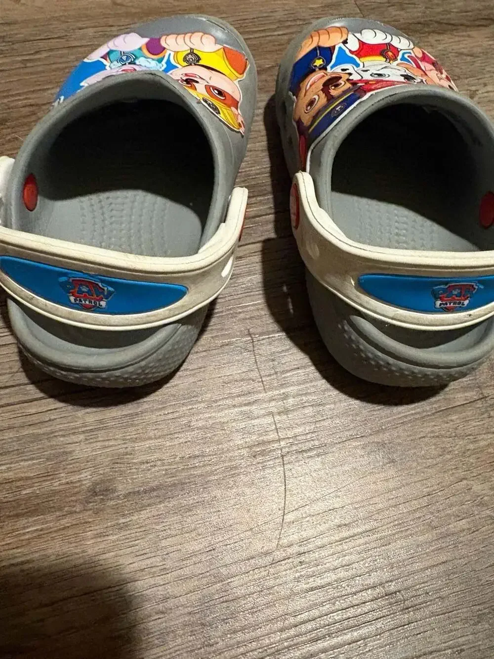 Crocs Paw Patrol Clogs Size C6